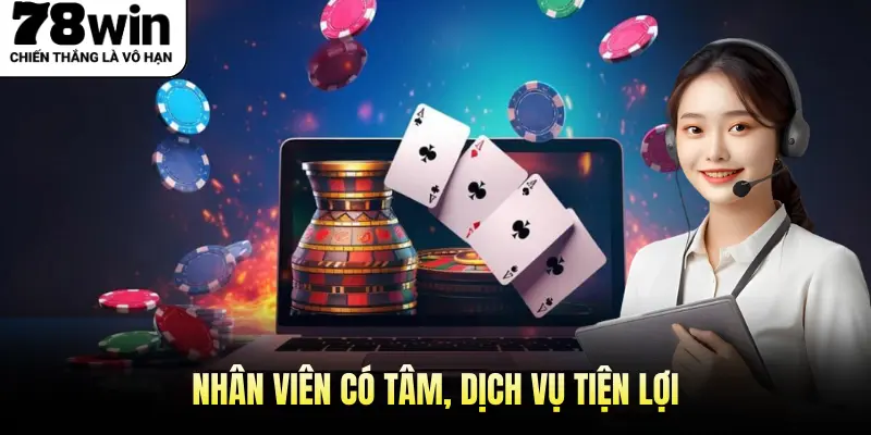 Nhân Viên Có Tâm, Dịch Vụ Tiện Lợi